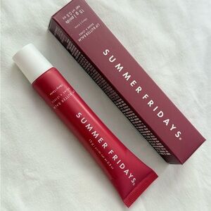 Summer Fridays Cherry Butter Lip Balm